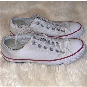 USED WHITE CONVERSE 🤍